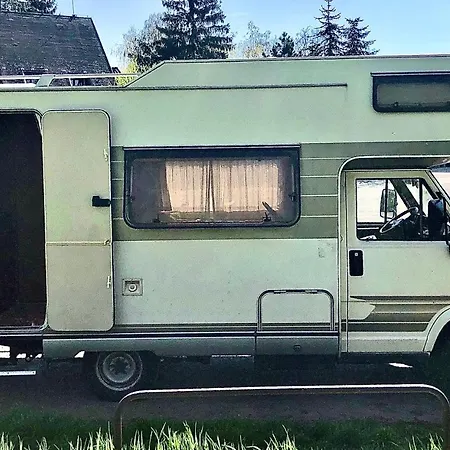 Campsite Camper In The Bratislava