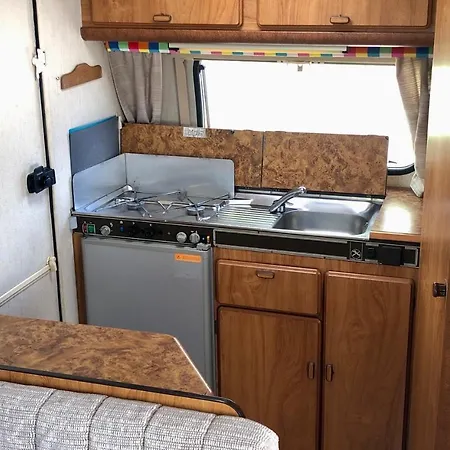 Camper In The Campsite