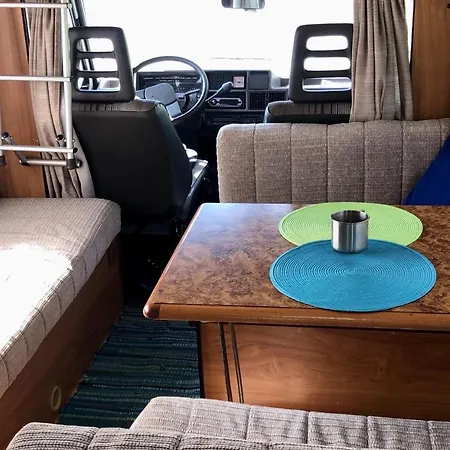 Camper In The Bratislava