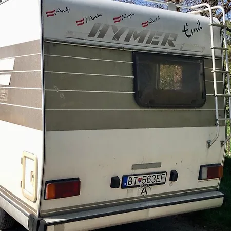 Camper In The