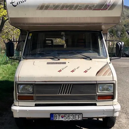 Camper In The Campeggio *