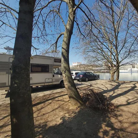 Campsite Camper In The Bratislava