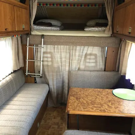 Camper In The Bratislava