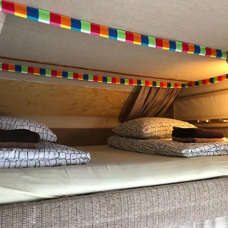 Campsite Camper In The